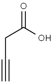 3-BUTYNOIC ACID Struktur