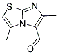 3,6-DIMETHYL-IMIDAZO[2,1-B]THIAZOLE-5-CARBALDEHYDE Struktur