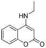 4-(ETHYLAMINO)-2H-CHROMEN-2-ONE Struktur