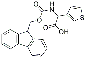 N-FMOC-AMINO-(3-THIENYL)ACETIC ACID Struktur