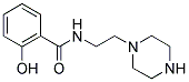 2-HYDROXY-N-(2-PIPERAZIN-1-YLETHYL)BENZAMIDE Struktur