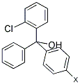 2-CHLOROTRITYL ALCOHOL RESIN Struktur