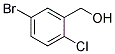 5-BROMO-2-CHLOROBENZYL ALCOHOL Struktur