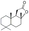 (9AS,9BR)-3A,6,6,9A-TETRAMETHYLDECAHYDRONAPHTHO[2,1-B]FURAN-2(1H)-ONE Struktur