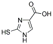 2-SULFANYL-1H-IMIDAZOLE-4-CARBOXYLIC ACID Struktur