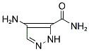 4-AMINO-1H-PYRAZOLE-5-CARBOXAMIDE Struktur