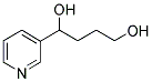 1-(3-PYRIDYL)-1,4-BUTANEDIOL Struktur