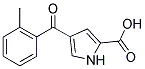 4-(2-METHYLBENZOYL)-1H-PYRROLE-2-CARBOXYLIC ACID Struktur