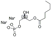 06:0 LYSO PA SODIUM SALT Struktur