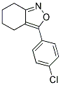 3-(4-CHLOROPHENYL)-4,5,6,7-TETRAHYDRO-2,1-BENZISOXAZOLE Struktur