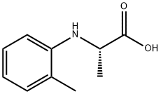 2-O-TOLYLAMINO-PROPIONIC ACID Struktur