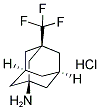 3-(TRIFLUOROMETHYL)-1-ADAMANTYLAMINE HYDROCHLORIDE Struktur