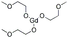 GADOLINIUM 2-METHOXYETHOXIDE Struktur