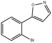 5-(2-BROMOPHENYL)ISOXAZOLE Struktur