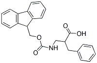 FMOC-DL-2-BENZYL-3-AMINO-PROPIONIC ACID Struktur