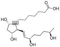 15(R),19(R)-HYDROXY PROSTAGLANDIN F1ALPHA Struktur