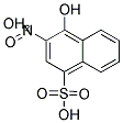 2-NITROSO-1-NAPHTHOL-4-SULFONIC ACID HYDRATE Struktur