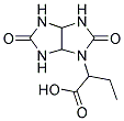 2-(2,5-DIOXOHEXAHYDROIMIDAZO[4,5-D]IMIDAZOL-1(2H)-YL)BUTANOIC ACID Struktur