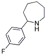 2-(4-FLUOROPHENYL)AZEPANE Struktur