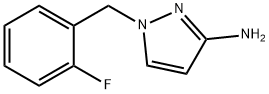 1-(2-FLUORO-BENZYL)-1H-PYRAZOL-3-YLAMINE Struktur