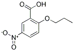 5-NITRO-2-PROPOXYBENZOIC ACID Struktur