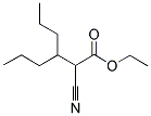 ETHYL 2-CYANO-3-PROPYLHEXANOATE Struktur