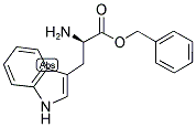 D-TRYPTOPHAN BENZYL ESTER Struktur