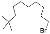 1-BROMO-9,9-DIMETHYLDECANE Struktur