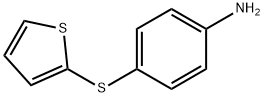 4-(2-THIENYLTHIO)ANILINE Struktur