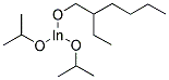 INDIUM ETHYLHEXANO-DIISOPROPOXIDE Struktur