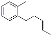 5-O-TOLYL-2-PENTENE Struktur