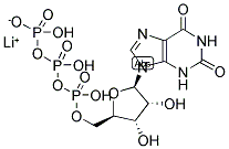 XANTHOSINE-5'-TRIPHOSPHATE LITHIUM SALT Struktur