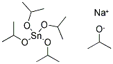 SODIUM TIN ISOPROPOXIDE Struktur