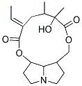 7-ETHYLIDENE-10-HYDROXY-9,10-DIMETHYL-DODECAHYDRO-5,12-DIOXA-2A-AZA-CYCLODODECA[CD]PENTALENE-6,11-DIONE Struktur