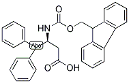 FMOC-(S)-3-AMINO-4,4-DIPHENYL-BUTYRIC ACID Struktur