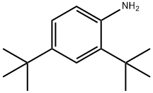 2,4-DI-TERT-BUTYLANILINE Struktur