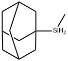 1-ADAMANTYL(METHYL)SILANE Struktur