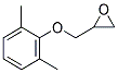 2-[(2,6-DIMETHYLPHENOXY)METHYL]OXIRANE Struktur