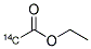 ETHYL ACETATE, [2-14C]- Struktur