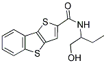 N-[1-(HYDROXYMETHYL)PROPYL]THIENO[3,2-B][1]BENZOTHIOPHENE-2-CARBOXAMIDE Struktur