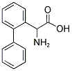 2-AMINOBIPHENYLACETIC ACID Struktur