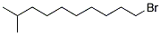 1-BROMO-9-METHYLDECANE Struktur