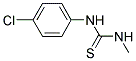 N-(4-CHLOROPHENYL)-N'-METHYLTHIOUREA Struktur