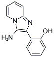 2-(3-AMINOIMIDAZO[1,2-A]PYRIDIN-2-YL)PHENOL Struktur