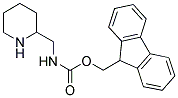 2-N-FMOC-AMINOMETHYL PIPERIDINE Struktur