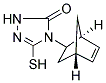 4-BICYCLO[2.2.1]HEPT-5-EN-2-YL-5-MERCAPTO-2,4-DIHYDRO-3H-1,2,4-TRIAZOL-3-ONE Struktur