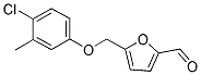 5-(4-CHLORO-3-METHYL-PHENOXYMETHYL)-FURAN-2-CARBALDEHYDE Struktur