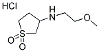 N-(1,1-DIOXIDOTETRAHYDROTHIEN-3-YL)-N-(2-METHOXYETHYL)AMINE HYDROCHLORIDE Struktur