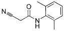 2-CYANO-N-(2,6-DIMETHYL-PHENYL)-ACETAMIDE Struktur