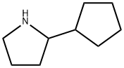 2-CYCLOPENTYLPYRROLIDINE Struktur